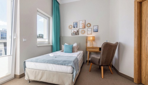 Standard Single Room, Balcony