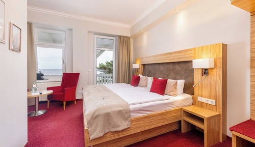 Double Room, Balcony, Sea View