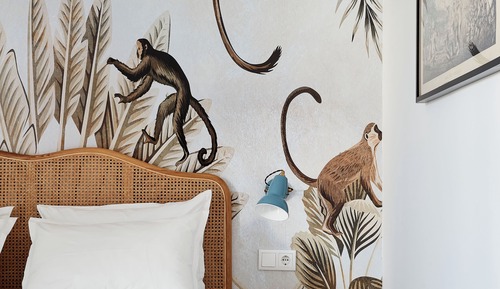 Comfort Suite, Garden View