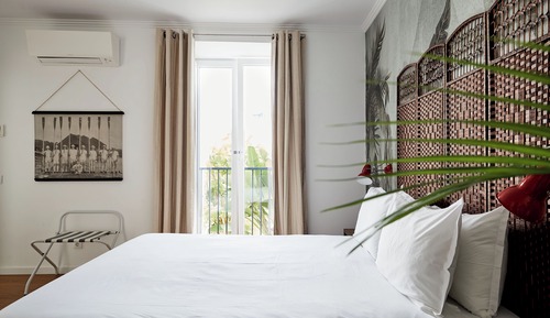 Standard Double Room, Garden View