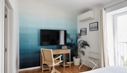 Comfort Suite, Garden View
