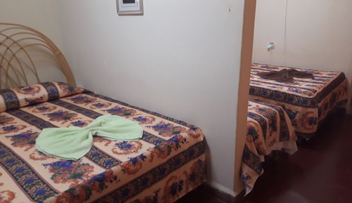 Basic Double Room Single Use, Garden View