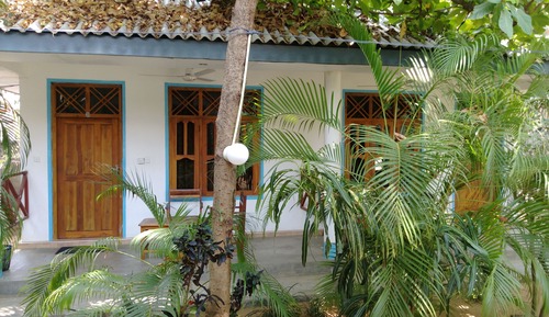 Deluxe Triple Room, Garden View