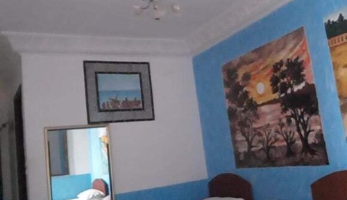 Quadruple Room, City View