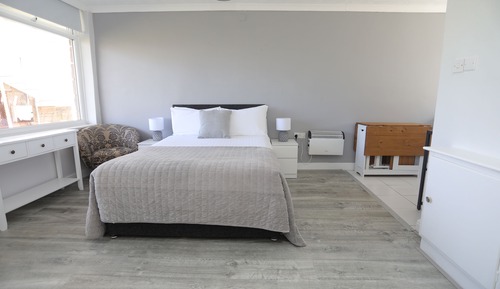 Chalet - 1 Double and 2 Single beds