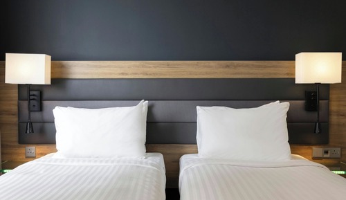 Room, 2 Twin Beds, Non Smoking