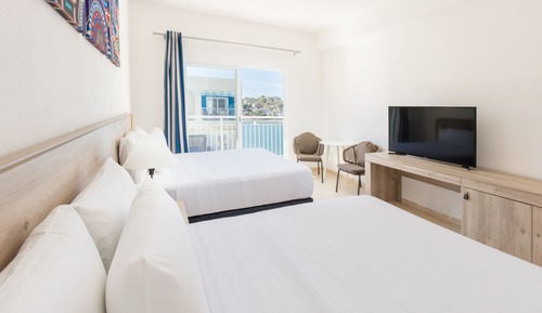 Room, 2 Queen Beds, Ocean View