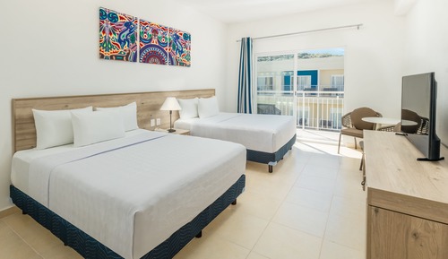 Standard Room, 2 Queen Beds