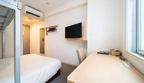 Double Room with Loft Bed