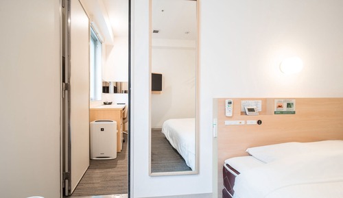 Connecting Double Room, 2 Double Beds