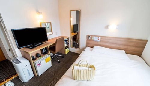Double Room, Smoking (Semi-double bed)