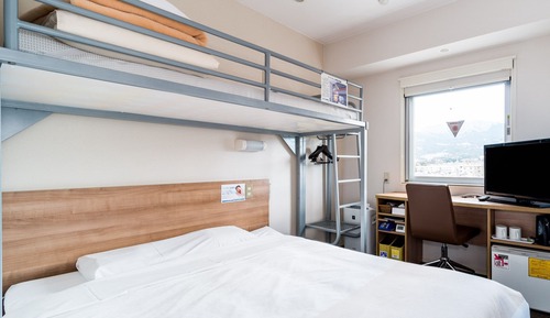 Double Room with Loft bed, Smoking (Semi-double bed)