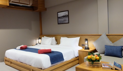 Deluxe Double Room, Garden View
