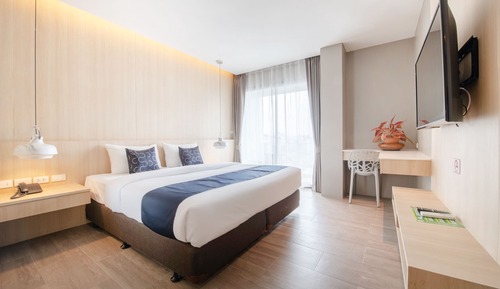 Deluxe Double Room, Ocean View