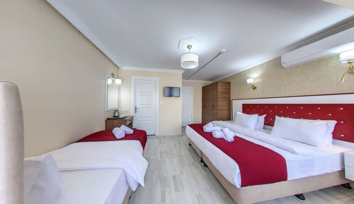 Standard Triple Room, City View