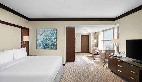 Deluxe Room, 1 King Bed