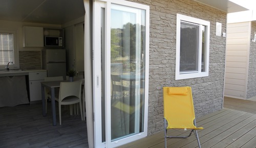 Comfort Mobile Home, Accessible, Terrace (Coral)