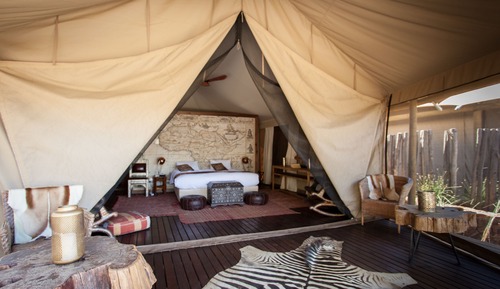 Luxury Tent