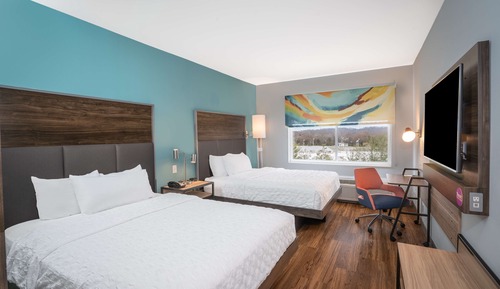 Room, 2 Queen Beds, Accessible (Hearing)