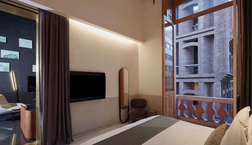 Suite, 1 Bedroom, Balcony
