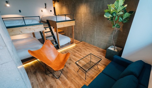 Deluxe Room with 2 Double Beds and 2 Single Beds - Non Smoking