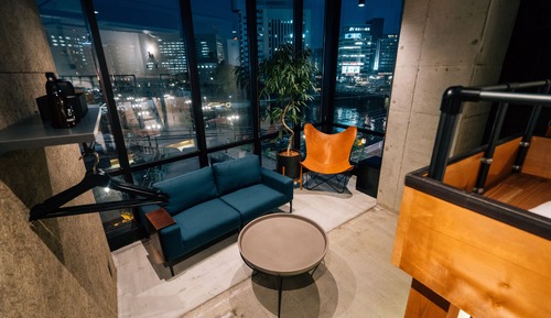Deluxe Room with River View (2 Double Beds & 2 Single Beds) - Non Smoking