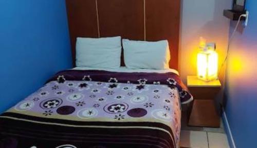 Economy Double Room, 1 Double Bed, Shared Bathroom