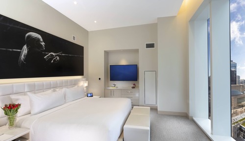 HALL SPECIALTY SUITE - ADA ACCESSIBLE TUB