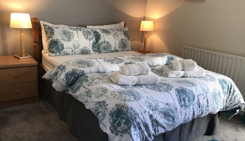 Comfort Double Room, Garden View