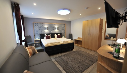Family Double Room