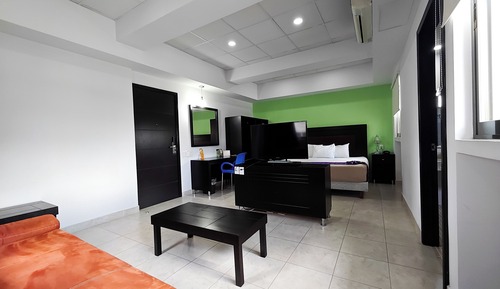 Deluxe Suite, 1 King Bed with Sofa bed