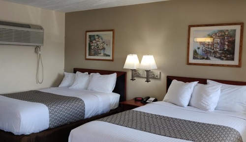 Standard Double Room, 2 Double Beds, Non Smoking