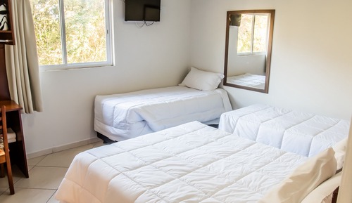 Standard Quadruple Room, Multiple Beds