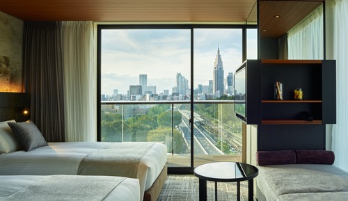 Superior , 2 beds (+ extra) , Corner room , with balcony, Non Smoking
