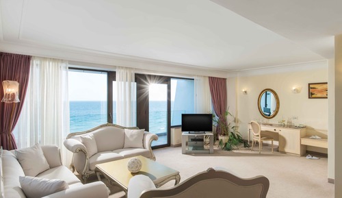 Suite, Balcony, Sea View