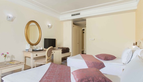 Standard Double Room, Balcony, Sea View