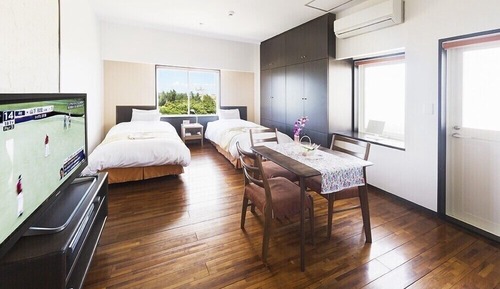 Twin Room, Ocean View