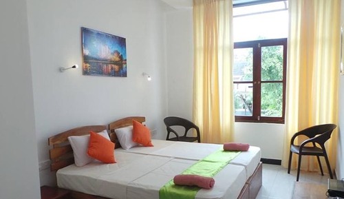 Standard Triple Room, Garden View