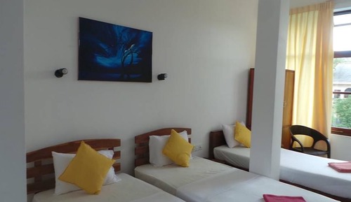 Family Room, Garden View