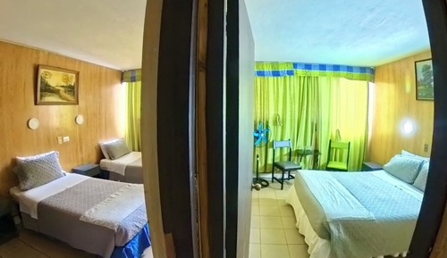 Quadruple Room, 1 Bedroom, Private Bathroom
