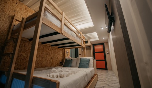 Deluxe Room, Multiple Beds
