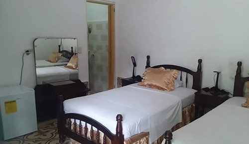 Standard Double or Twin Room, 2 Twin Beds, Garden View
