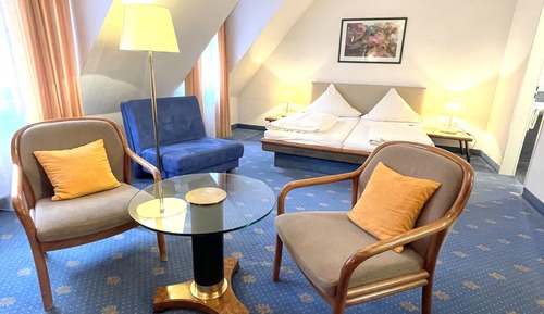 Double or Twin Room, Courtyard View