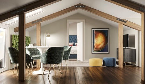 Exclusive Loft, Multiple Beds, City View
