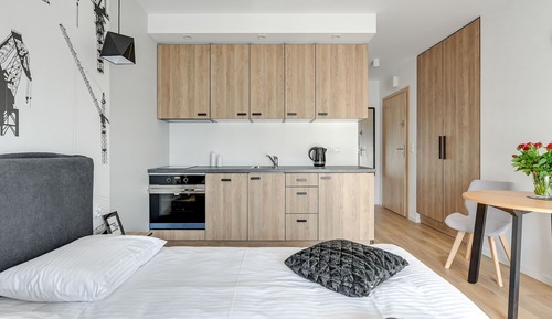 Studio Suite, Balcony (13A)