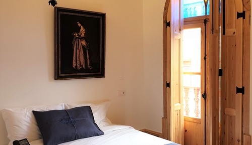 Deluxe Room, Balcony, City View