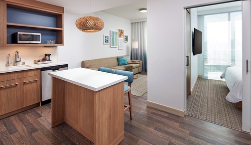 Suite, 1 King Bed with Sofa bed, Balcony