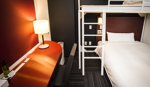 Double Room, Non Smoking (with Bunk Bed, Breakfast included)
