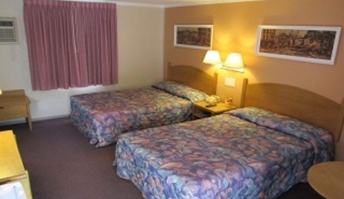 Basic Double Room, 2 Queen Beds, Non Smoking