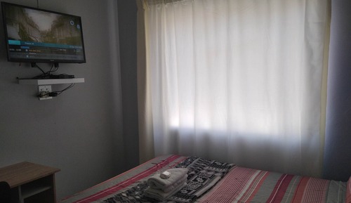 Basic Double Room, 1 Double Bed (Goodnews Cottage)